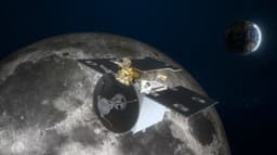 Китай тестирует уникальные орбиты для лунной инфраструктуры