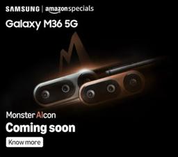 Samsung дразнит новым монстром, но теперь не автономности. В тизере Galaxy M36 обыгрывается тема искусственного интеллекта