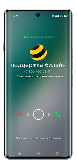 Телефонные звонки с логотипами: «Билайн» внедряет новую в России технологию