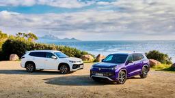 Volkswagen Tayron 2025 выходит на мировой рынок: этот кроссовер с 5 или 7 местами разгоняется до 100 км/ч за 6 с