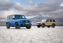 Полный провал: Mercedes-Benz думает о возвращении G-Class к ДВС, так как электрический «Гелик» продаётся в 7 раз хуже бензинового