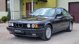 В России продают новую «пятерку» BMW за 6,4 млн рублей, но есть нюанс: машине 36 лет