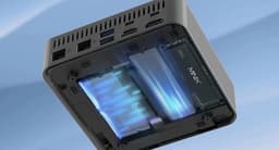 До 96 ГБ ОЗУ и 4 ТБ SSD, а также поддержка четырех мониторов — в действительно миниатюрном корпусе, недорого. Представлен мини-ПК Minix N713