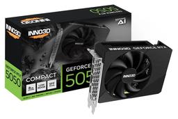 DLSS 4, 8 ГБ и длина около 15 см. Представлены первые видеокарты Nvidia RTX 5050 с одним вентилятором