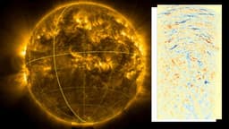 Впервые в истории: космический аппарат Solar Orbiter показал полюса Солнца