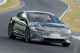 Tesla тайно тестирует новые Model S и Model Y на Нюрбургринге