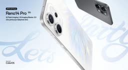 Четыре 50-мегапиксельные камеры, большой аккумулятор, OLED 120 Гц, ColorOS 15 с Android 15 и IP69. Представлена глобальная версия Oppo Reno 14 Pro