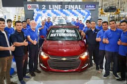 Только на одном заводе в Узбекистане выпустили 5 млн Chevrolet. Названа юбилейная модель