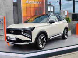 Первый кроссовер АвтоВАЗа — Lada Azimut — не получит полный привод, зато на выбор предложат три варианта двигателя