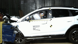 Lada Iskra разбили на скорости 64 км/ч — серьезный краш-тест пройден на максимальные 4 звезды