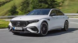 В России уже можно купить Mercedes-AMG E 53 2025: 3 литра, почти 600 л.с. и 100 км без бензина — почти 17 млн рублей