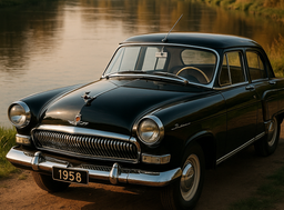 «Волга» 1958 года выставлена на продажу — дёшево