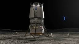 Blue Origin представила лунный грузовик на 30 тонн: к 2030 году запланированы две пилотируемые миссии на Луну