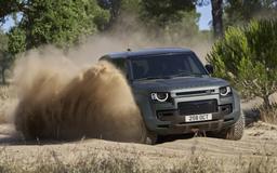 В России начали продавать новейший 635-сильный Land Rover Defender