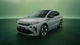 Современная альтернатива Kodiaq в кузове, как у BMW X6: представлен новый Skoda Enyaq Coupe RS