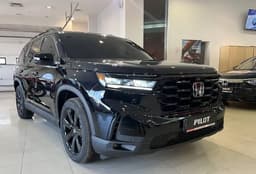 Очень чёрный Honda Pilot появился в России: стартовали продажи Honda Pilot Black Edition — с гарантией 3 года, мотором V6 и полным приводом