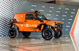 Такой «Нивы» ещё не было. Представлена Lada Niva Sport Turbo с мотором мощностью 280 л.с., независимой подвеской и клиренсом 350 мм