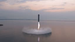 Китайский прорыв: частная многоразовая ракета Yanxinghe-1 из алюминизированной стали совершила управляемую посадку