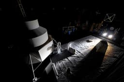 NASA моделирует тени и экстремальные условия южного полюса Луны в масштабе 1:1, чтобы спасти астронавтов Artemis III