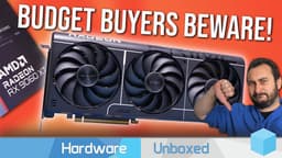 Будьте осторожны при выборе Radeon RX 9060 XT 8GB для обновления старого ПК. Карта превращается в «мусор» при использовании с PCIe 3.0
