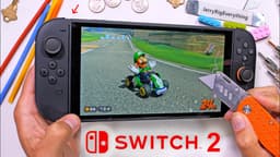 Nintendo Switch 2 гнут, царапают и поджигают. Известный блогер испытал новую консоль на прочность