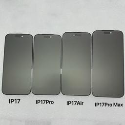 Чем iPhone 17 Air будет отличаться от iPhone 17, iPhone 17 Pro и iPhone 17 Pro Max, показали на живом фото защитных экранов