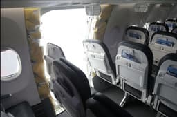 Почему у Boeing 737 прямо в полете оторвалась дверь? В США раскрыли причину и назвали виновных в этом инциденте