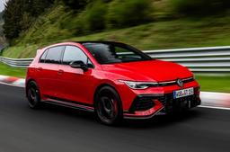 Самый мощный за 50 лет: представлен Volkswagen Golf GTI Edition 50