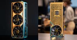 Это самая дорогая GeForce RTX 5090 в мире. Золотую Asus GeForce RTX 5090 Dhahab Edition, подписанную Дженсеном Хуангом, продали за 24 200 долларов