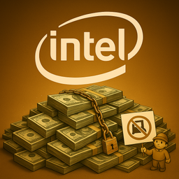 Больше никаких экспериментов от Intel. Компания поставила себе норму в 50% валовой прибыли для планируемых проектов