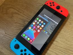 «Самый медленный iPhone в мире». Энтузиаст сумел запустить iOS на Nintendo Switch