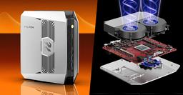 Один из самых мощных в мире мини-ПК представил Peladn. 16-ядерный AMD Ryzen AI MAX+ 395 и 128 ГБ ОЗУ