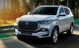 Корейские внедорожники и кроссоверы KGM (SsangYong) не пользуются спросом в России: в страну ввезли 3900 машин, а продали всего 95