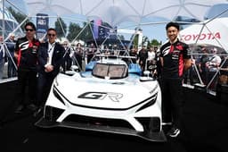 40 лет в Ле-Мане: Toyota отмечает юбилей революционным гоночным автомобилем на жидком водороде