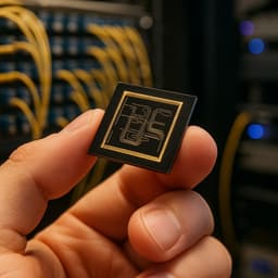 Учёные решили главную проблему квантового интернета: создан чип-переводчик сигналов с потерями всего 5%