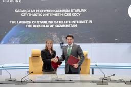 Терминалы Starlink начнут продавать в Казахстане