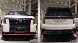 Nissan прокачал Patrol: Patrol Nismo нового поколения засветился на фото
