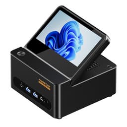 Всего 1,1 литра объема, 16-ядерный Ultra 7 155H и встроенный сенсорный экран: представлены необычные мини-ПК-«раскладушки» Aoostar G-FLIP
