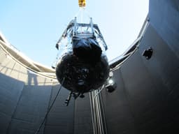 NASA тестирует двухступенчатую систему охлаждения, которая стабилизирует температуру топлива в космосе