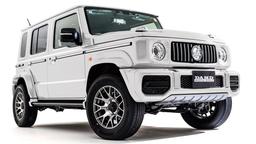 Такой разный Suzuki Jimny: легендарный внедорожник предлагают недорого переделать в «Гелик», «Дефендер» или Renault 5