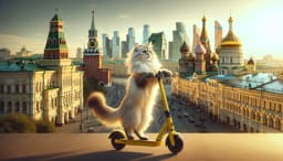 За год водители электросамокатов в Москве стали значительно аккуратнее 
