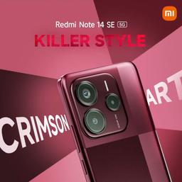 «Сногсшибательные характеристики и цена». Представлен Redmi Note 14 SE 5G: камера Sony, IP64, 5110 мАч, зарядка как у Galaxy S25 Ultra — за 175 долларов
