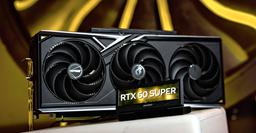 На этот раз Nvidia не пожалеет памяти. Видеокарты GeForce RTX 50 Super ожидаются раньше, чем все думали