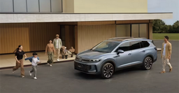 Представлен новейший Volkswagen Talagon 2025