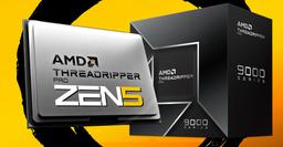 24-ядерный Ryzen Threadripper 9960X — 1600 долларов, 96-ядерный Ryzen Threadripper PRO 9995WX — 13 тыс. долларов. 23 июля стартуют предзаказы на AMD Ryzen Threadripper 9000X