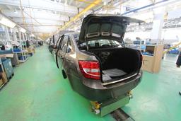 АвтоВАЗ ускоряет сборку Lada Granta на заводе «ЧеченАвто» перед отпуском