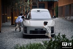 Совершенно новый Li Auto с пневмоподвеской можно будет заказать уже с 17 июля