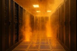 Серверы плавят планету. Исследование Maplecroft раскрывает опасную связь ЦОД и глобального потепления