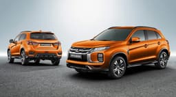 Новые Mitsubishi ASX в России теперь предлагают от 2,25 млн рублей