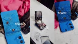 Наделал шуму: новенький смартфон Motorola громко взорвался при зарядке